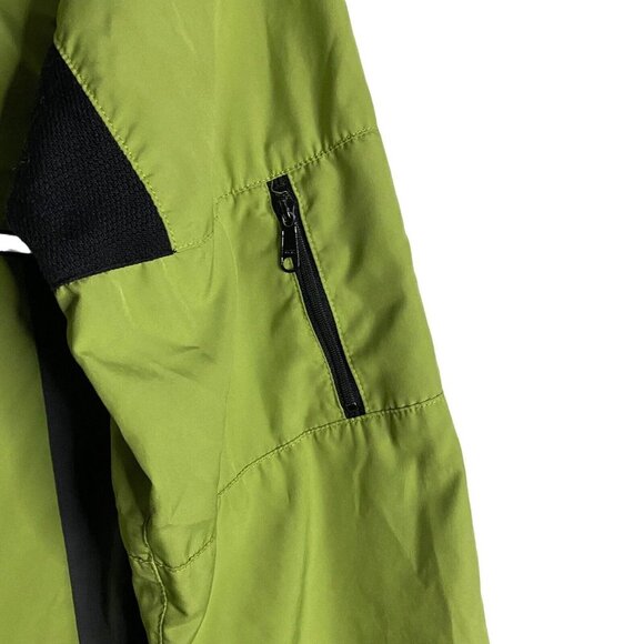 MEC Women's Green Full Zip Lightweight Performance Wear Jacket - Picture 7 of 9